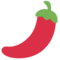 Hot Pepper emoji on Twitter